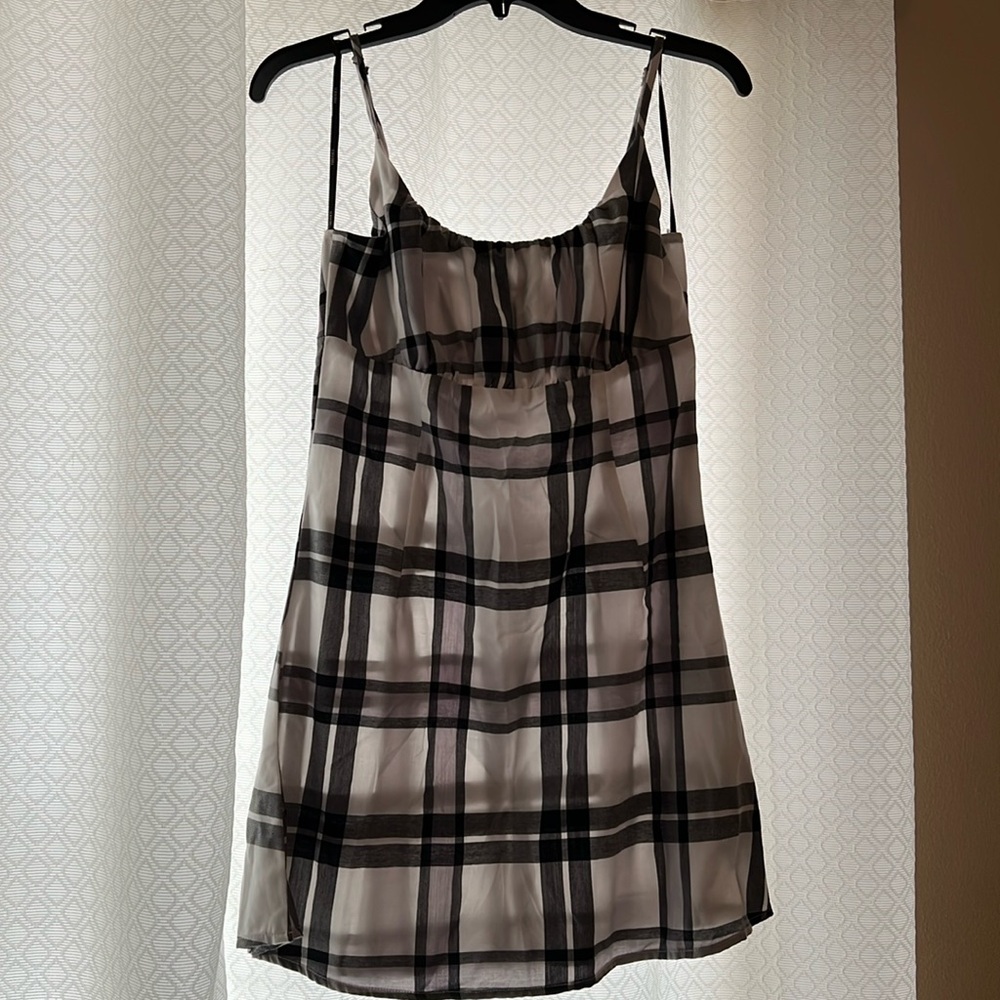 Forever 21 black and white dress